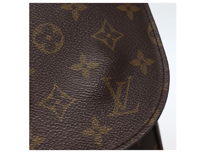 LOUIS VUITTON Borsa a Spalla Monogram Saint Cloud GM M51242 LV Auth 143069 Monogramma - vista 9