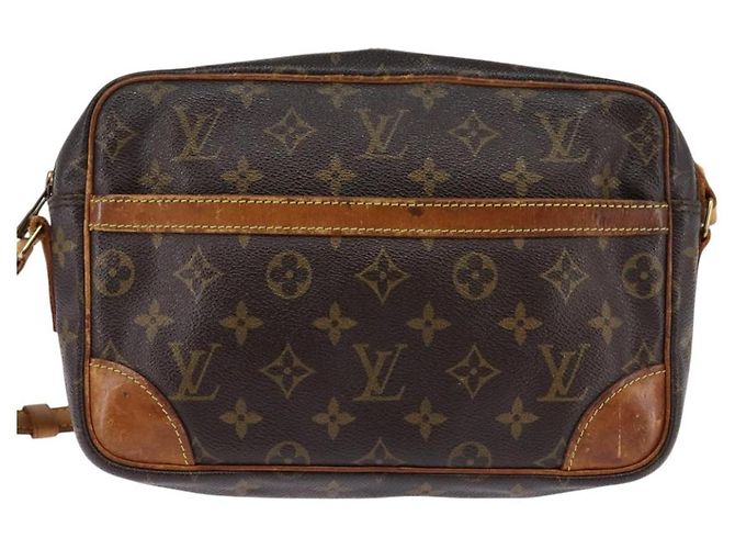 LOUIS VUITTON Borsa a Spalla Monogram Trocadero 27 M51274 LV Auth bs29608 Monogramma - vista 13