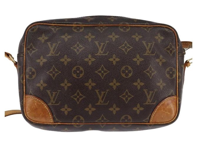 LOUIS VUITTON Borsa a Spalla Monogram Trocadero 27 M51274 LV Auth bs29608 Monogramma - vista 2