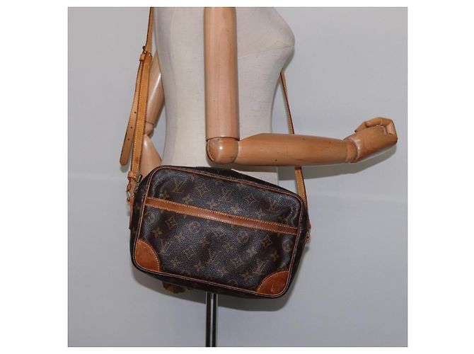 LOUIS VUITTON Borsa a Spalla Monogram Trocadero 27 M51274 LV Auth bs29608 Monogramma - vista 22