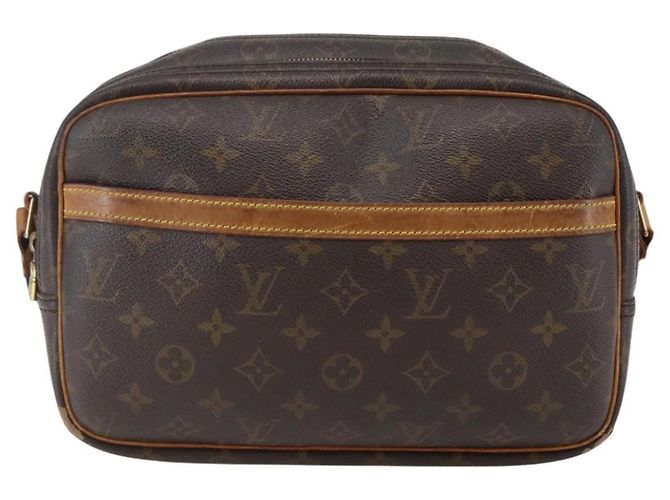 LOUIS VUITTON Bolsa de Ombro Monogram Reporter PM M45254 LV Auth BA6164 Monograma - vista 13