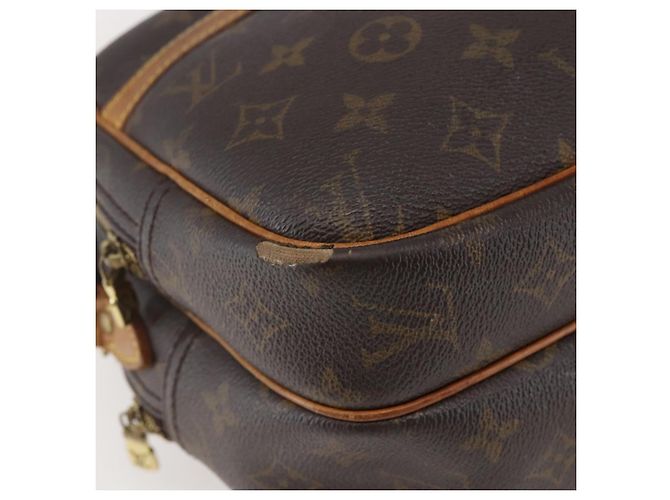 LOUIS VUITTON Bolsa de Ombro Monogram Reporter PM M45254 LV Auth BA6164 Monograma - vista 15