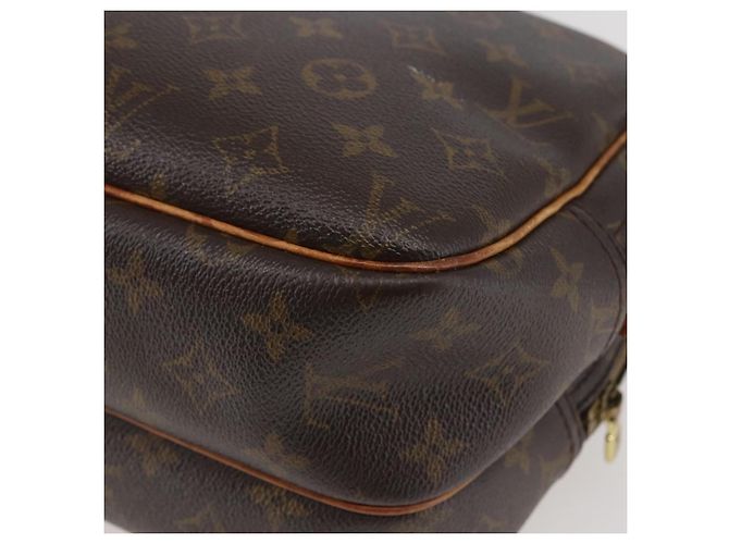 LOUIS VUITTON Bolsa de Ombro Monogram Reporter PM M45254 LV Auth BA6164 Monograma - vista 16