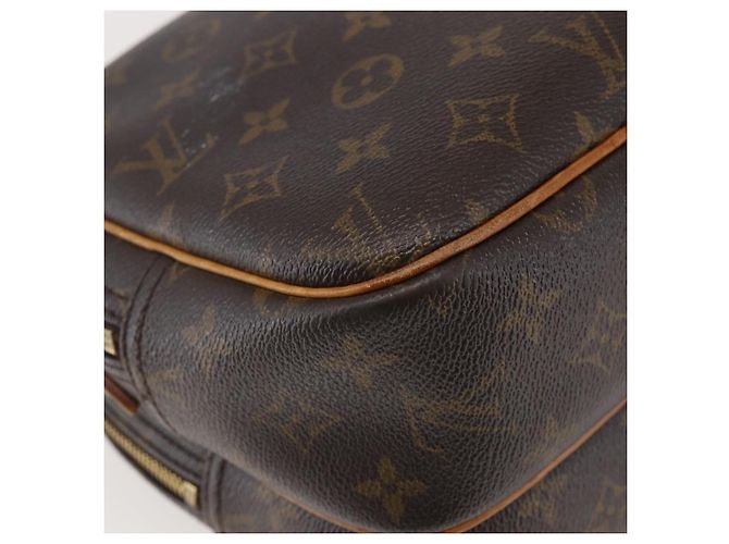 LOUIS VUITTON Bolsa de Ombro Monogram Reporter PM M45254 LV Auth BA6164 Monograma - vista 17