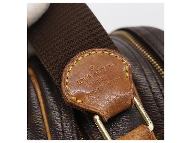 LOUIS VUITTON Bolsa de Ombro Monogram Reporter PM M45254 LV Auth BA6164 Monograma - vista 18
