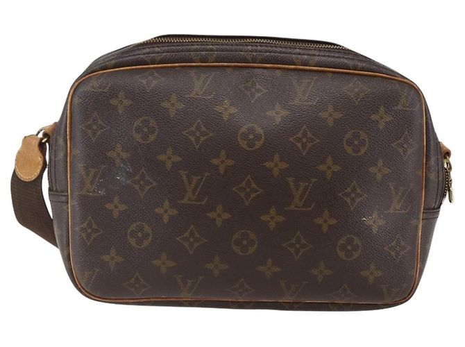 LOUIS VUITTON Bolsa de Ombro Monogram Reporter PM M45254 LV Auth BA6164 Monograma - vista 2