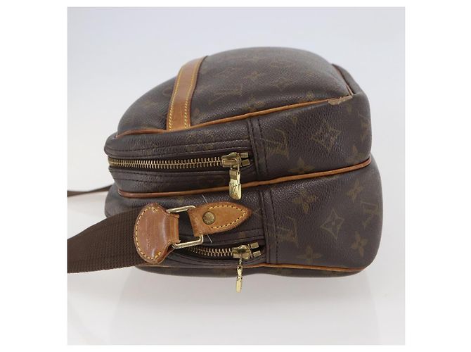 LOUIS VUITTON Bolsa de Ombro Monogram Reporter PM M45254 LV Auth BA6164 Monograma - vista 3