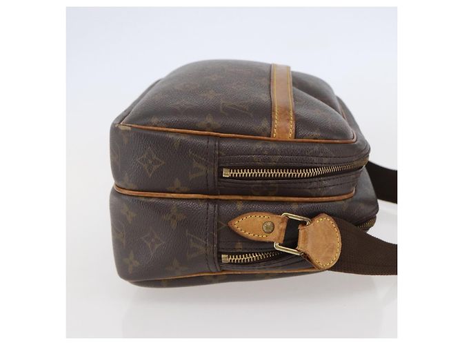 LOUIS VUITTON Bolsa de Ombro Monogram Reporter PM M45254 LV Auth BA6164 Monograma - vista 4