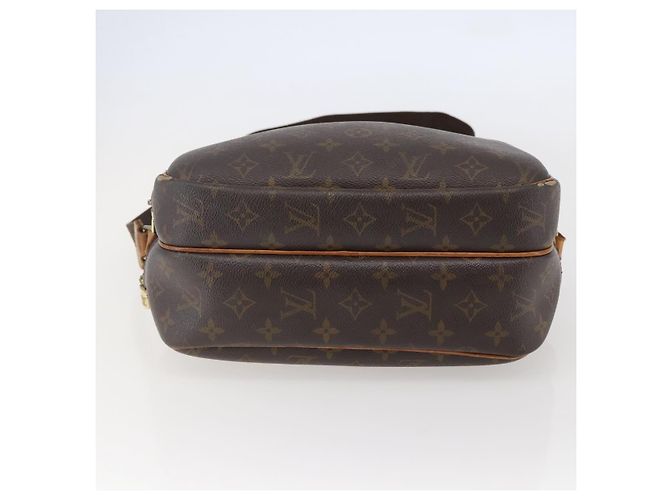 LOUIS VUITTON Bolsa de Ombro Monogram Reporter PM M45254 LV Auth BA6164 Monograma - vista 5
