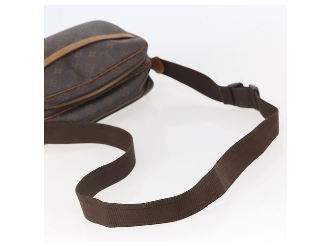 LOUIS VUITTON Bolsa de Ombro Monogram Reporter PM M45254 LV Auth BA6164 Monograma - vista 7