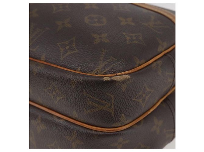 LOUIS VUITTON Bolsa de Ombro Monogram Reporter PM M45254 LV Auth BA6164 Monograma - vista 8
