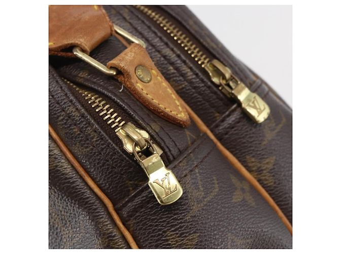 LOUIS VUITTON Bolsa de Ombro Monogram Reporter PM M45254 LV Auth BA6164 Monograma - vista 9