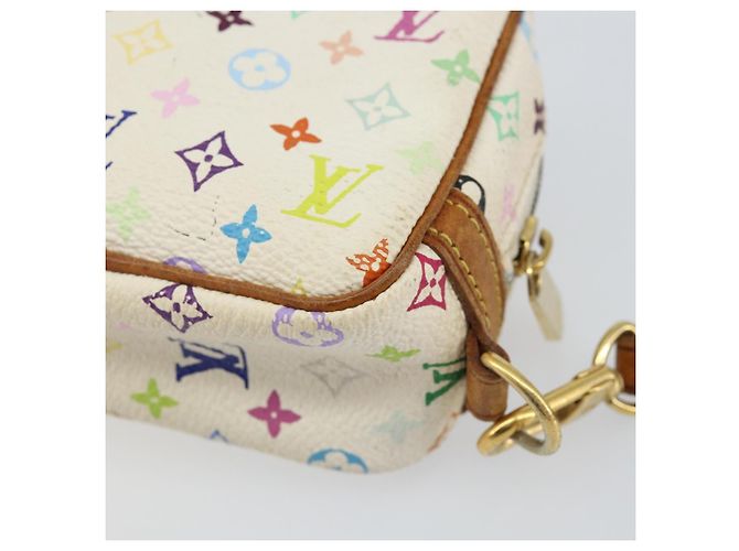 LOUIS VUITTON Pochette Wapity Monogram Multicolore Bianca M58033 Auth 142993 Bianco - vista 15