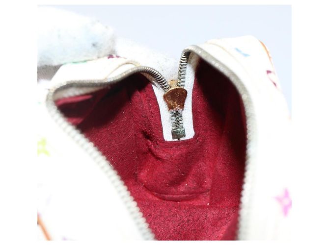LOUIS VUITTON Pochette Wapity Monogram Multicolore Bianca M58033 Auth 142993 Bianco - vista 17