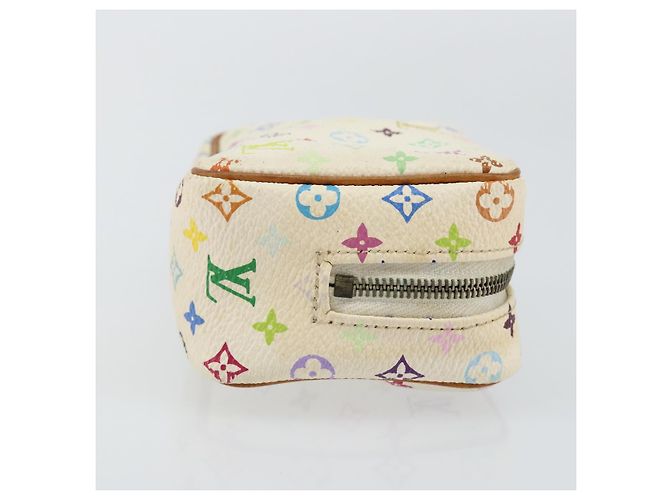 LOUIS VUITTON Pochette Wapity Monogram Multicolore Bianca M58033 Auth 142993 Bianco - vista 3