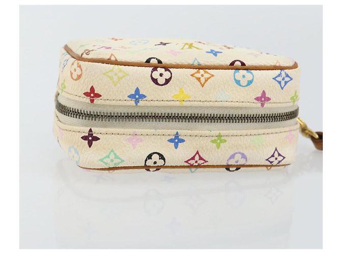 LOUIS VUITTON Pochette Wapity Monogram Multicolore Bianca M58033 Auth 142993 Bianco - vista 5