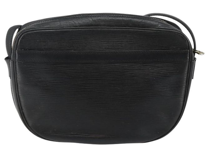 LOUIS VUITTON Borsa a Spalla Epi Jeune Fille MM Nera M52152 LV Auth 143146 Nero - vista 2