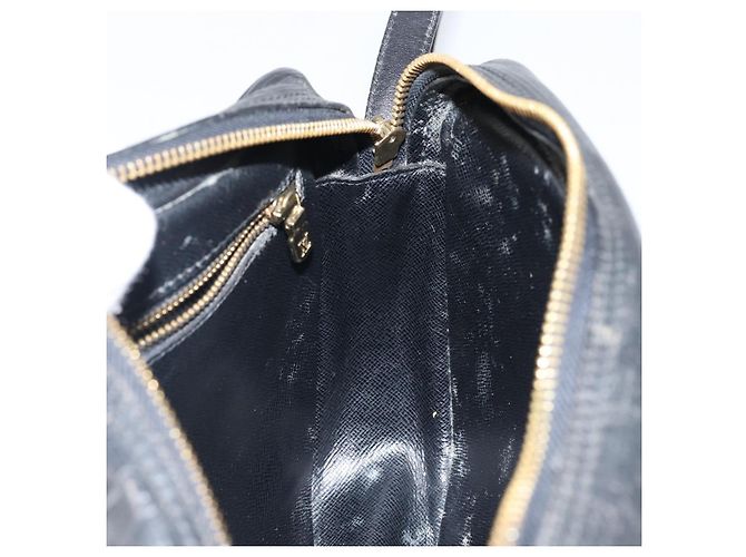 LOUIS VUITTON Borsa a Spalla Epi Jeune Fille MM Nera M52152 LV Auth 143146 Nero - vista 20