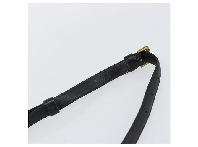 LOUIS VUITTON Borsa a Spalla Epi Jeune Fille MM Nera M52152 LV Auth 143146 Nero - vista 8