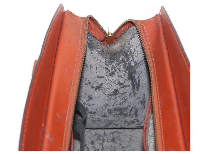 LOUIS VUITTON Borsa a Mano Epi Riviera Marrone M48183 LV Auth BA8583 - vista 19