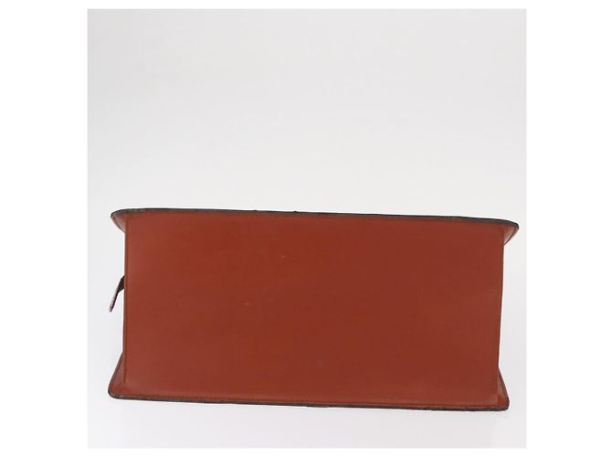LOUIS VUITTON Borsa a Mano Epi Riviera Marrone M48183 LV Auth BA8583 - vista 5