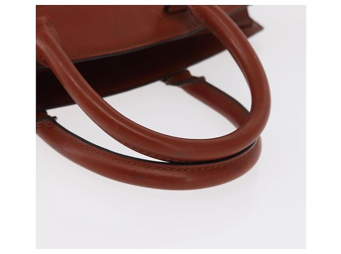 LOUIS VUITTON Borsa a Mano Epi Riviera Marrone M48183 LV Auth BA8583 - vista 7