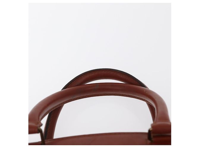 LOUIS VUITTON Borsa a Mano Epi Riviera Marrone M48183 LV Auth BA8583 - vista 8