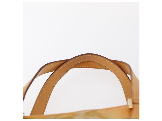 LOUIS VUITTON Borsa a Mano Monogram Vernis Houston Grigio M91053 LV Auth 156340 - vista 8