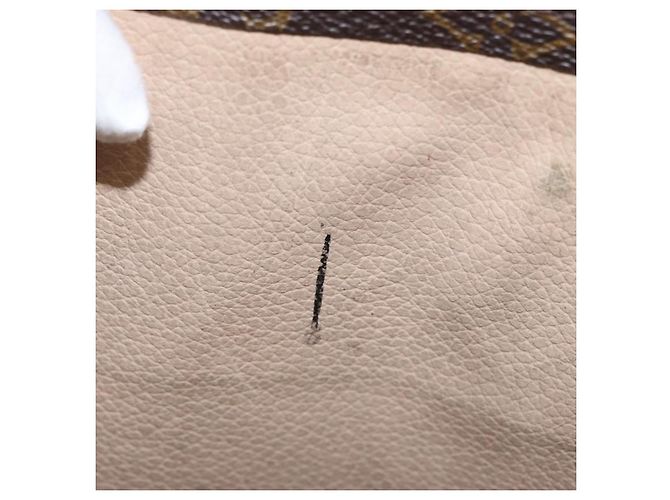 LOUIS VUITTON Borsa Sac Plat Monogram M51140 LV Auth 155715 Monogramma - vista 11