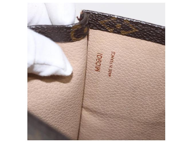 LOUIS VUITTON Borsa Sac Plat Monogram M51140 LV Auth 155715 Monogramma - vista 12