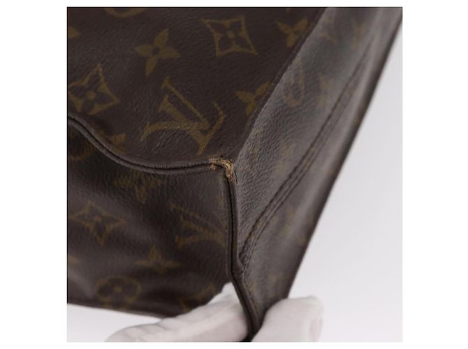 LOUIS VUITTON Borsa Sac Plat Monogram M51140 LV Auth 155715 Monogramma - vista 15