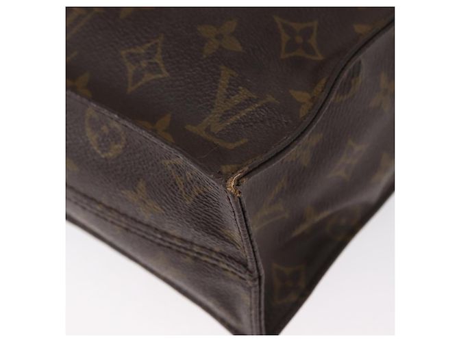 LOUIS VUITTON Borsa Sac Plat Monogram M51140 LV Auth 155715 Monogramma - vista 16