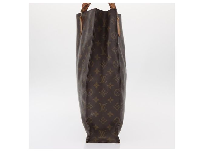 LOUIS VUITTON Borsa Sac Plat Monogram M51140 LV Auth 155715 Monogramma - vista 3