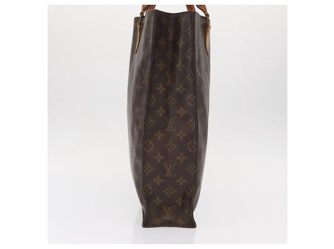 LOUIS VUITTON Borsa Sac Plat Monogram M51140 LV Auth 155715 Monogramma - vista 4