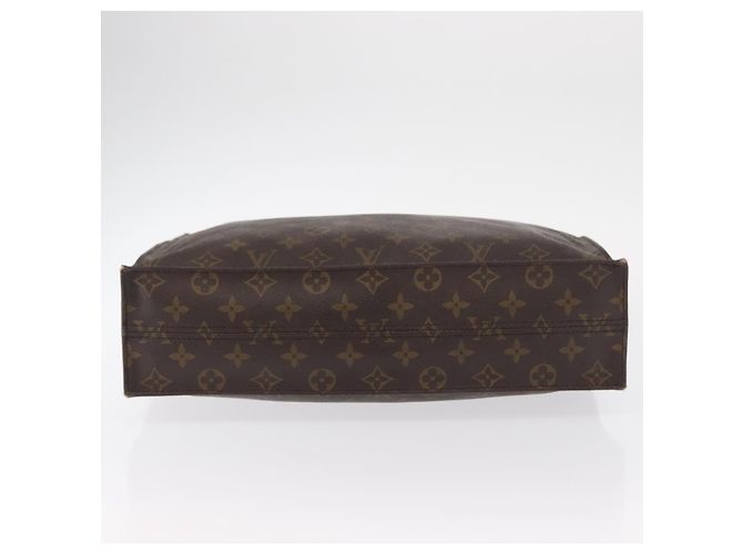 LOUIS VUITTON Borsa Sac Plat Monogram M51140 LV Auth 155715 Monogramma - vista 5