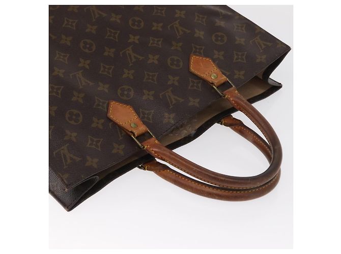 LOUIS VUITTON Borsa Sac Plat Monogram M51140 LV Auth 155715 Monogramma - vista 6