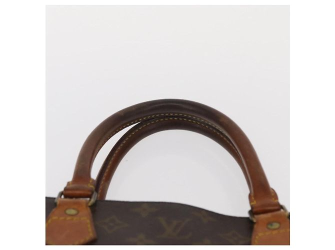 LOUIS VUITTON Borsa Sac Plat Monogram M51140 LV Auth 155715 Monogramma - vista 8