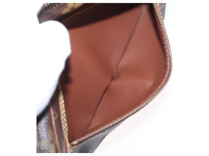 LOUIS VUITTON Clutch Marly Dragonne GM Monogram M51825 LV Auth ka623 Monogramma - vista 11