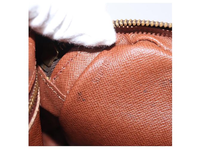 LOUIS VUITTON Clutch Marly Dragonne GM Monogram M51825 LV Auth ka623 Monogramma - vista 12