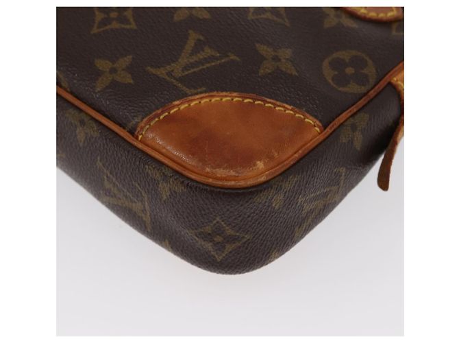 LOUIS VUITTON Clutch Marly Dragonne GM Monogram M51825 LV Auth ka623 Monogramma - vista 14