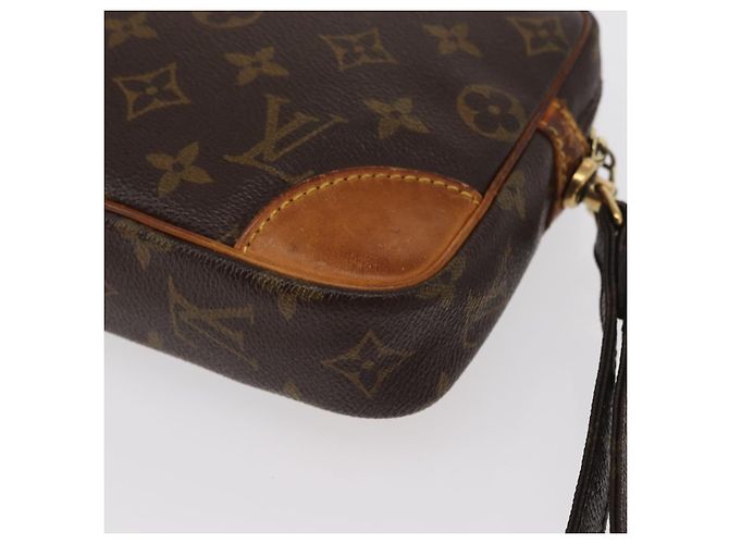 LOUIS VUITTON Clutch Marly Dragonne GM Monogram M51825 LV Auth ka623 Monogramma - vista 16
