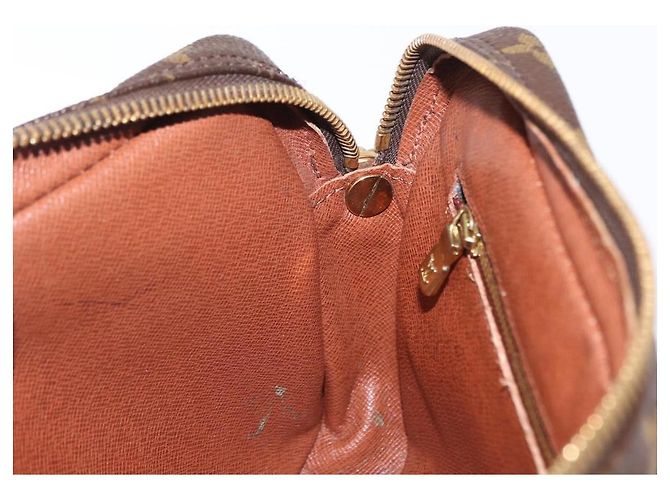 LOUIS VUITTON Clutch Marly Dragonne GM Monogram M51825 LV Auth ka623 Monogramma - vista 21