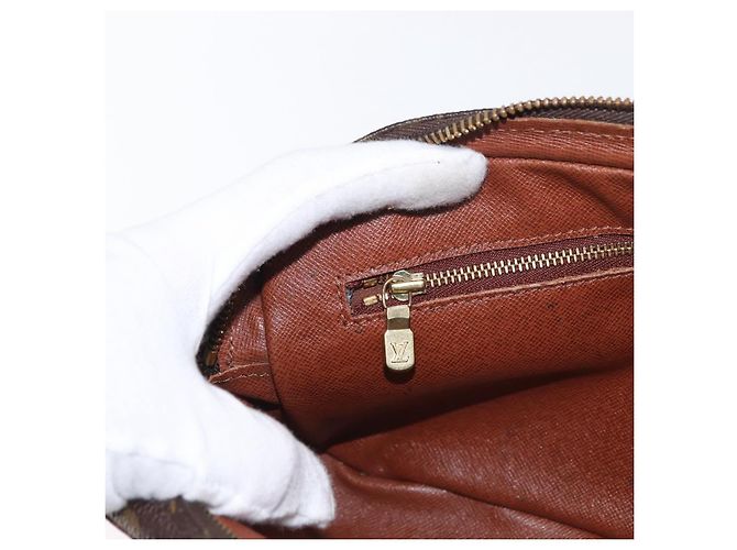 LOUIS VUITTON Clutch Marly Dragonne GM Monogram M51825 LV Auth ka623 Monogramma - vista 22