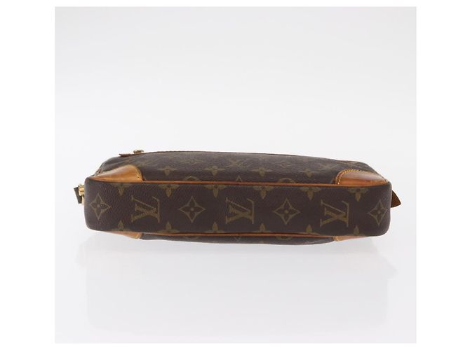 LOUIS VUITTON Clutch Marly Dragonne GM Monogram M51825 LV Auth ka623 Monogramma - vista 5