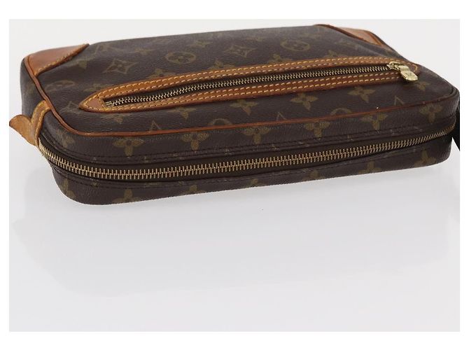 LOUIS VUITTON Clutch Marly Dragonne GM Monogram M51825 LV Auth ka623 Monogramma - vista 6