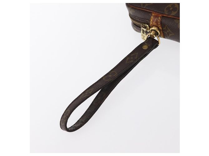 LOUIS VUITTON Clutch Marly Dragonne GM Monogram M51825 LV Auth ka623 Monogramma - vista 7