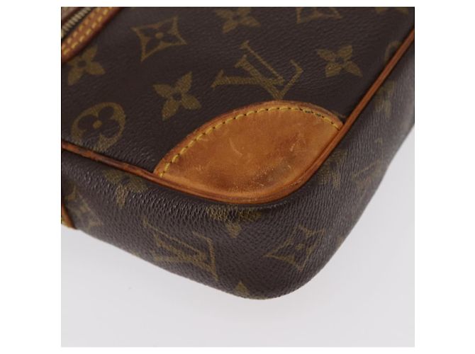 LOUIS VUITTON Clutch Marly Dragonne GM Monogram M51825 LV Auth ka623 Monogramma - vista 8