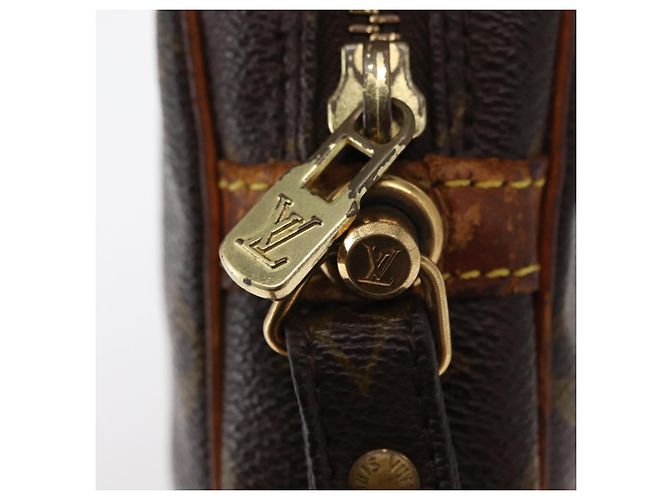LOUIS VUITTON Clutch Marly Dragonne GM Monogram M51825 LV Auth ka623 Monogramma - vista 9