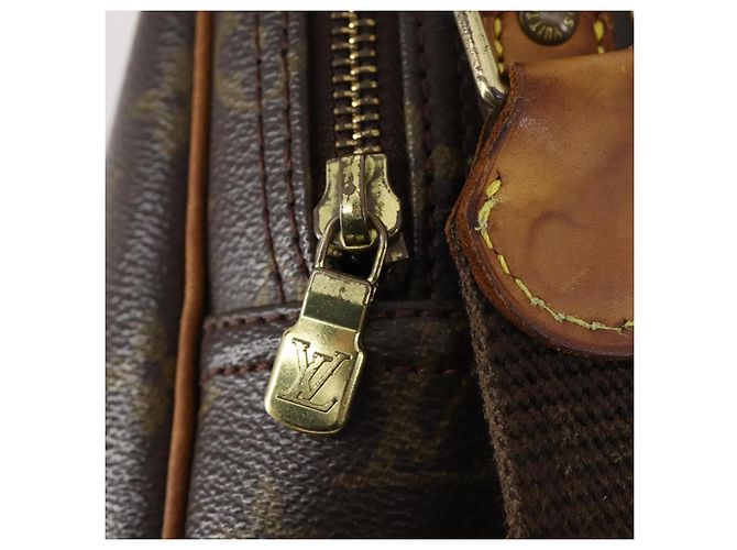 LOUIS VUITTON Monogram Reporter PM Shoulder Bag M45254 LV Auth ep12192 - view 10