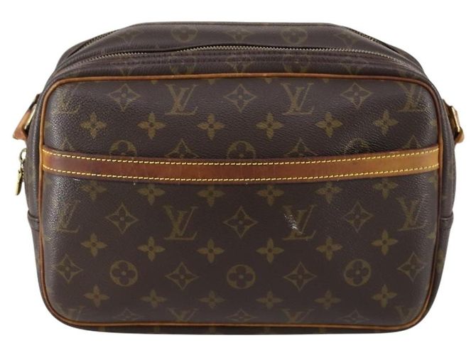 LOUIS VUITTON Monogram Reporter PM Shoulder Bag M45254 LV Auth ep12192 - view 13